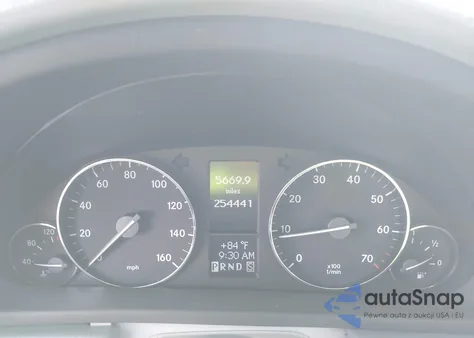 2007 Mercedes-Benz C 230 Sport из США, поврежденный, VIN WDBRF52H17E023904